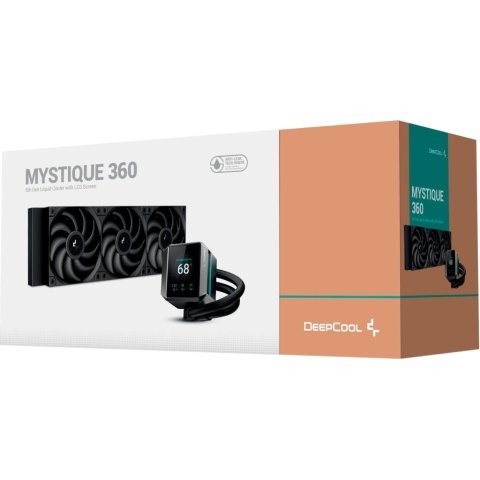 Система жидкостного охлаждения Deepcool MYSTIQUE 360 - Нулевой остаток (Feed)  - Нулевой остаток (Feed) 