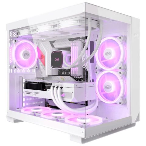 Корпус для ПК PcCooler C3 T500 ARGB WH - Корпуса  - Корпуса 
