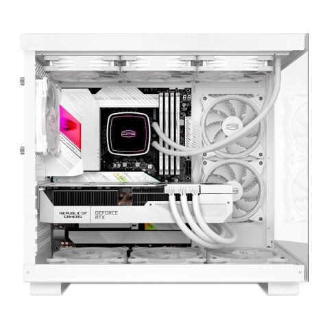 Корпус для ПК PcCooler C3 T500 ARGB WH - Корпуса  - Корпуса 
