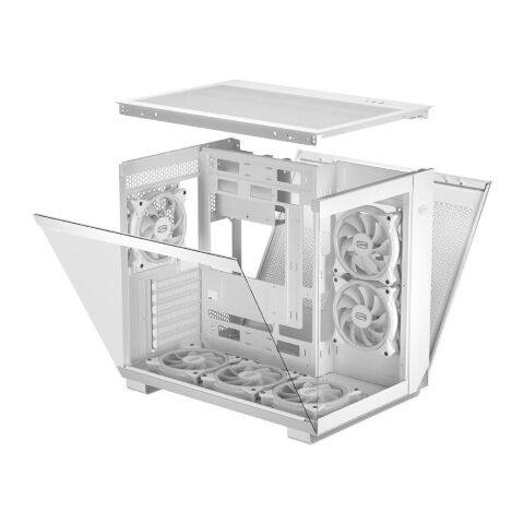 Корпус для ПК PcCooler C3 T500 ARGB WH - Корпуса  - Корпуса 
