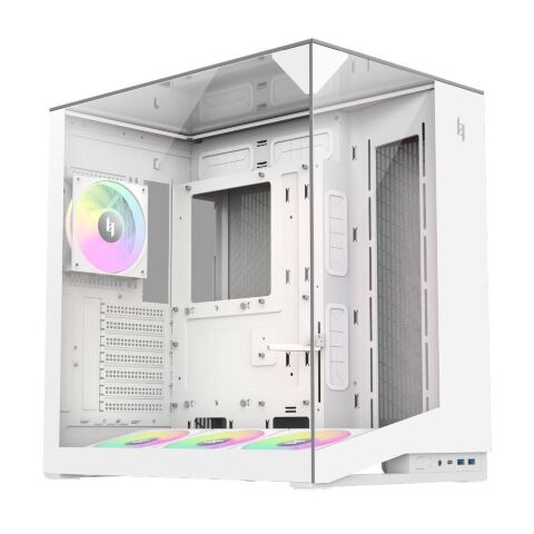 Корпус для ПК Gamemax NEX C56 VC WH - Нулевой остаток (Feed)  - Нулевой остаток (Feed) 