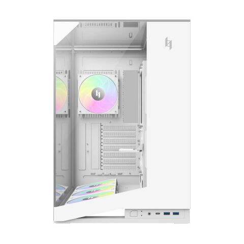 Корпус для ПК Gamemax NEX C56 VC WH - Нулевой остаток (Feed)  - Нулевой остаток (Feed) 