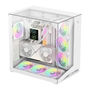Корпус для ПК Gamemax NEX C56 VC WH