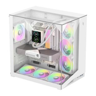 Корпус для ПК Gamemax NEX C56 VC WH
