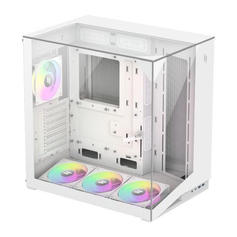 Корпус для ПК Gamemax NEX C56 VC WH - Нулевой остаток (Feed)  - Нулевой остаток (Feed) 