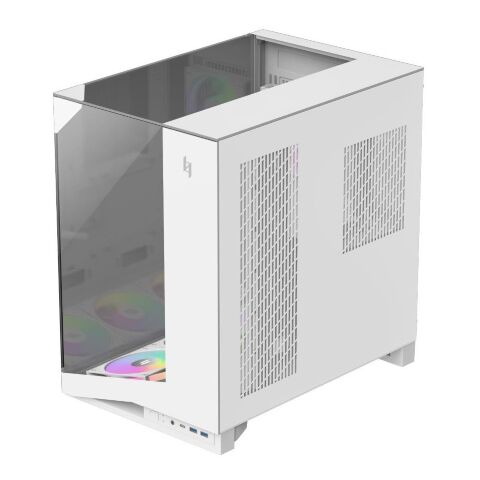 Корпус для ПК Gamemax NEX C56 VC WH - Нулевой остаток (Feed)  - Нулевой остаток (Feed) 