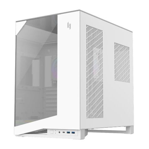 Корпус для ПК Gamemax NEX C56 VC WH - Нулевой остаток (Feed)  - Нулевой остаток (Feed) 