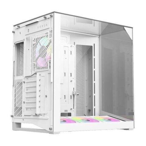 Корпус для ПК Gamemax NEX C56 VC WH - Нулевой остаток (Feed)  - Нулевой остаток (Feed) 