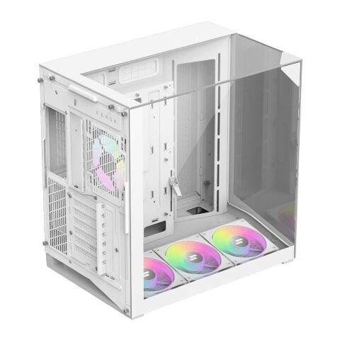 Корпус для ПК Gamemax NEX C56 VC WH - Нулевой остаток (Feed)  - Нулевой остаток (Feed) 