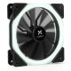 Кулер для корпуса Vinga LED fan-02 white - Нулевой остаток (Feed) - Нулевой остаток (Feed)