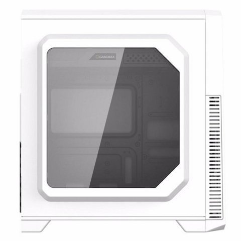 Корпус Gamemax G561 White - Нулевой остаток (Feed)  - Нулевой остаток (Feed)