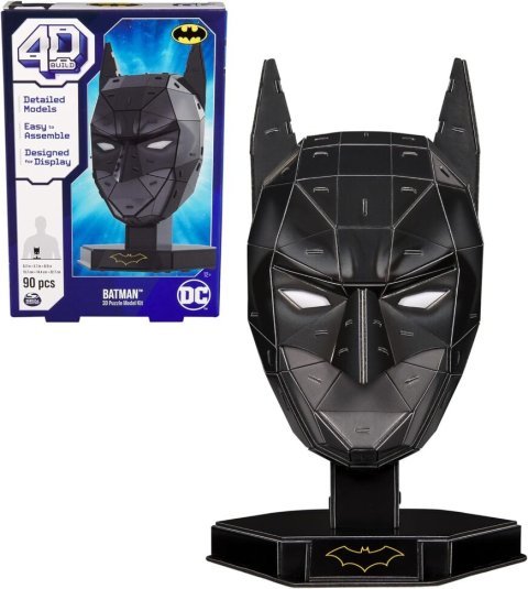 Пазл 4D Build DC Batman puzzle Model Kit 3D картон Бэтмен 90 шт. - -
