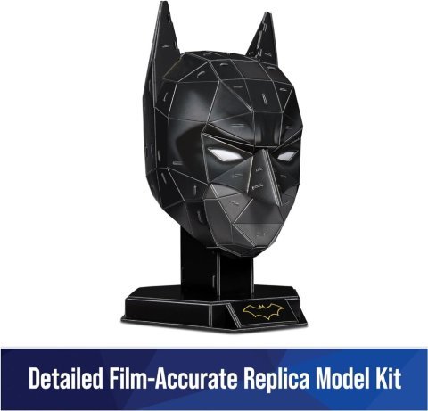 Пазл 4D Build DC Batman puzzle Model Kit 3D картон Бэтмен 90 шт. - -