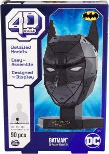 Пазл 4D Build DC Batman puzzle Model Kit 3D картон Бэтмен 90 шт.