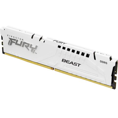 Модуль памяти для компьютера DDR5 32GB 5600 MHz Beast White Kingston Fury (ex.HyperX) (KF556C36BWE-32) - Модули памяти для компьютера  - Модули памяти для компьютера 