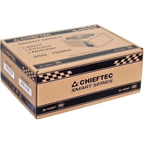 Блок питания Chieftec 700W (GPS-700A8) - Нулевой остаток (Feed) - Нулевой остаток (Feed)