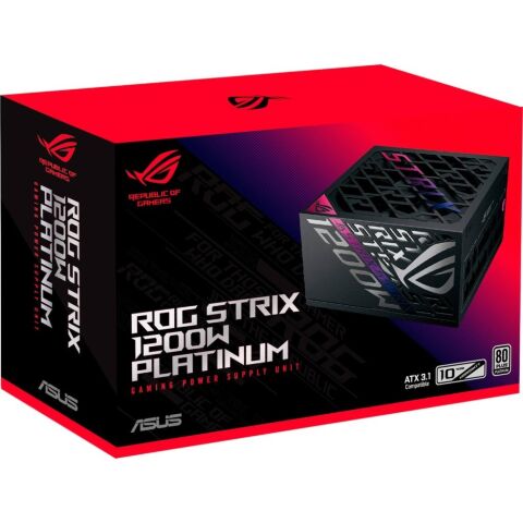 Блок питания ASUS 1200W ROG STRIX (90YE00W0-B0NA00) - Нулевой остаток (Feed) - Нулевой остаток (Feed)