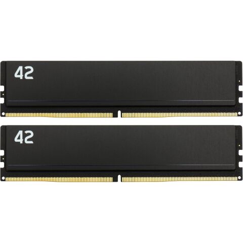 Модуль памяти для компьютера DDR5 32GB (2x16GB) 6000 MHz 42-Series eXceleram (E-42-012D-32) - Модули памяти для компьютера - Модули памяти для компьютера