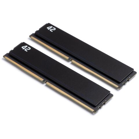 Модуль памяти для компьютера DDR5 32GB (2x16GB) 6000 MHz 42-Series eXceleram (E-42-012D-32) - Модули памяти для компьютера - Модули памяти для компьютера