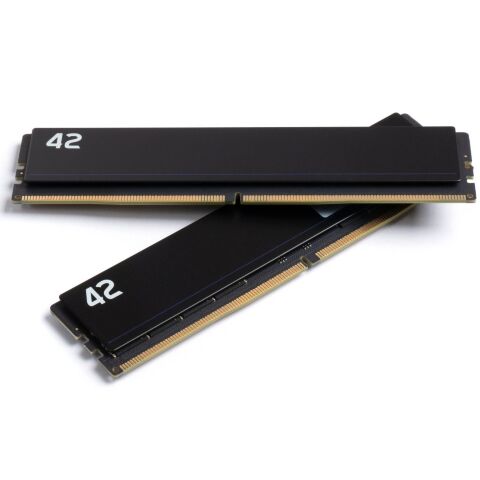 Модуль памяти для компьютера DDR5 32GB (2x16GB) 6000 MHz 42-Series eXceleram (E-42-012D-32) - Модули памяти для компьютера - Модули памяти для компьютера
