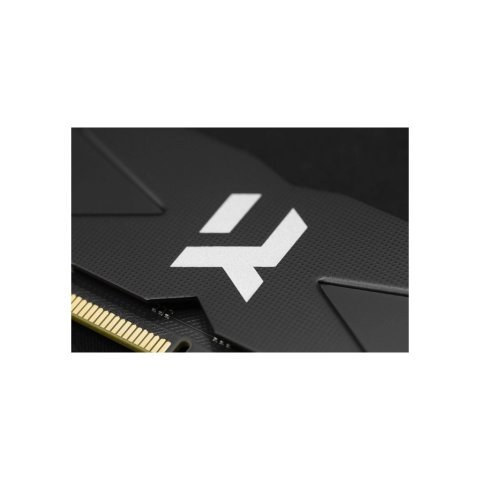 Модуль памяти для компьютера DDR5 32GB (2x16GB) 5600 MHz IRDM Black Goodram (IR-5600D564L36S/32GDC) - Нулевой остаток (Feed) - Нулевой остаток (Feed)