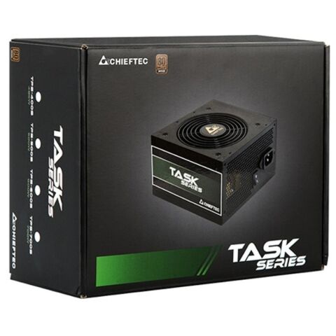 Блок питания Chieftec 500W Task (TPS-500S) - Блоки питания - Блоки питания