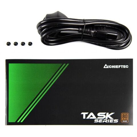 Блок питания Chieftec 500W Task (TPS-500S) - Блоки питания - Блоки питания