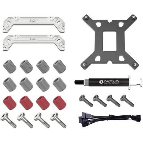 Кулер для процессора ID-Cooling SE-206-XT Black - Нулевой остаток (Feed) - Нулевой остаток (Feed)