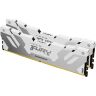Модуль памяти для компьютера DDR5 64GB (2x32GB) 6400 MHz Renegade White XMP Kingston Fury (ex.HyperX) (KF564C32RWK2-64)