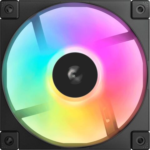 Кулер для корпуса Deepcool FD12 ARGB-3 IN 1 (R-FD12-BKAPN3-G) - Нулевой остаток (Feed) - Нулевой остаток (Feed)