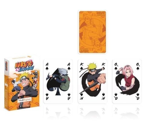 Игральные карты Наруто Naruto Playing Cards Game Waddingtons Number 1 -   -  