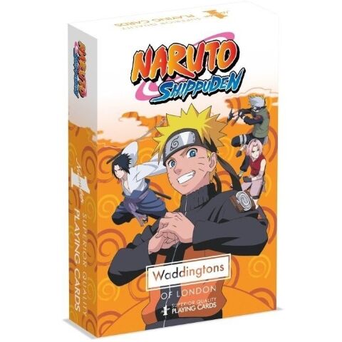 Гральні карти Наруто Naruto Playing Cards Game Waddingtons Number 1 -   -  