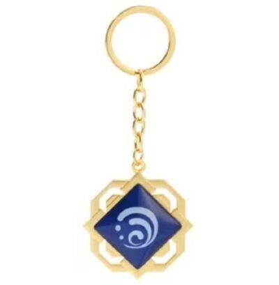 Брелок Genshin Impact Anime Keychain Геншін Імпакт метал 5 см. №4