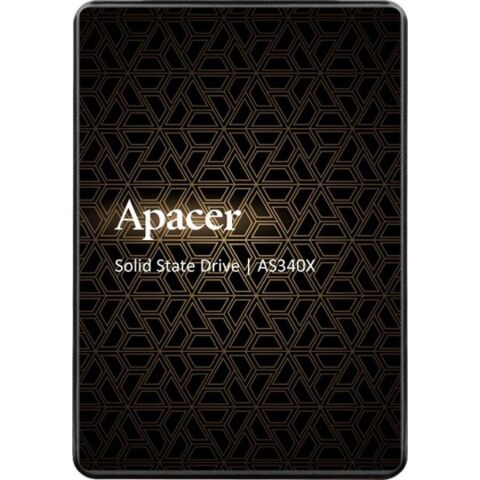 Накопитель SSD 2.5" 960GB AS340X Apacer (AP960GAS340XC-1) - Внутренние SSD - Внутренние SSD