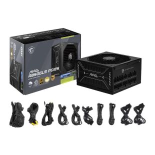 Блок питания MSI 850W MAG A850GLS PCIE5 (MAG A850GLS PCIE5)
