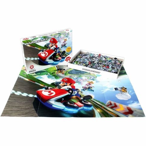 Пазл Super Mario Kart Funracer puzzle Супер Марио 1000 шт. -   -  