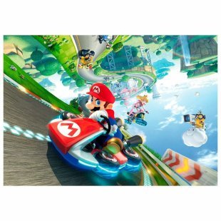 Пазл Super Mario Kart Funracer puzzle Супер Марио 1000 шт.