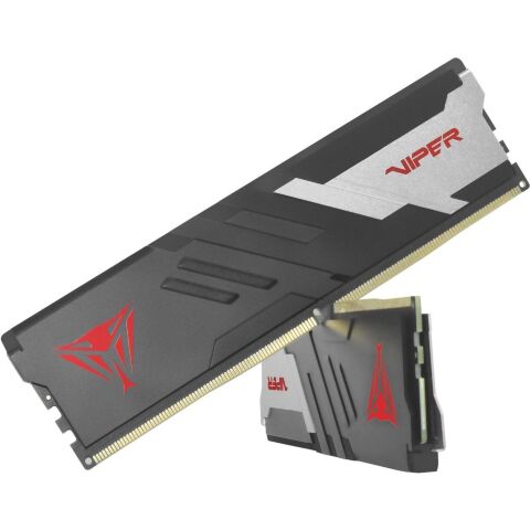 Модуль памяти для компьютера DDR5 64GB (2x32GB) 5200 MHz Viper Venom Patriot (PVV564G520C40K) - Нулевой остаток (Feed)  - Нулевой остаток (Feed) 