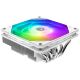 Кулер для процессора ID-Cooling IS-55 ARGB White - Кулеры к процессорам  - Кулеры к процессорам 