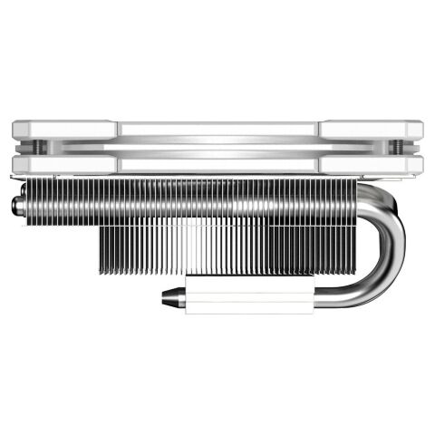 Кулер для процессора ID-Cooling IS-55 ARGB White - Кулеры к процессорам  - Кулеры к процессорам 