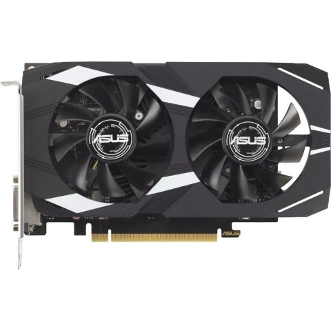 Видеокарта ASUS GeForce RTX3050 6Gb DUAL OC (DUAL-RTX3050-O6G) - Нулевой остаток (Feed) - Нулевой остаток (Feed)