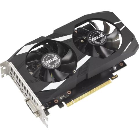 Видеокарта ASUS GeForce RTX3050 6Gb DUAL OC (DUAL-RTX3050-O6G) - Нулевой остаток (Feed) - Нулевой остаток (Feed)