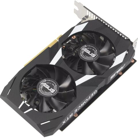 Видеокарта ASUS GeForce RTX3050 6Gb DUAL OC (DUAL-RTX3050-O6G) - Нулевой остаток (Feed) - Нулевой остаток (Feed)