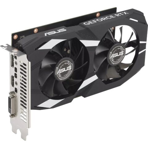 Видеокарта ASUS GeForce RTX3050 6Gb DUAL OC (DUAL-RTX3050-O6G) - Нулевой остаток (Feed) - Нулевой остаток (Feed)