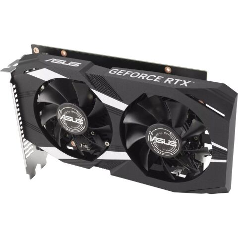 Видеокарта ASUS GeForce RTX3050 6Gb DUAL OC (DUAL-RTX3050-O6G) - Нулевой остаток (Feed) - Нулевой остаток (Feed)
