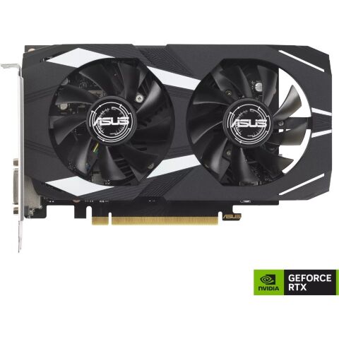 Видеокарта ASUS GeForce RTX3050 6Gb DUAL OC (DUAL-RTX3050-O6G) - Нулевой остаток (Feed) - Нулевой остаток (Feed)