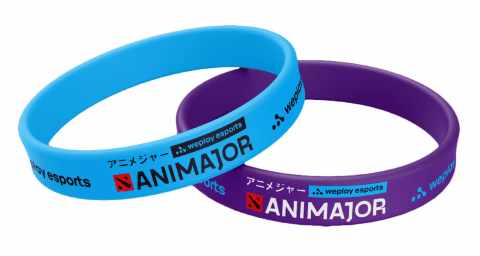 Браслет Дота 2 ANIMAJOR Dota 2 set (набір) Bracelet - -