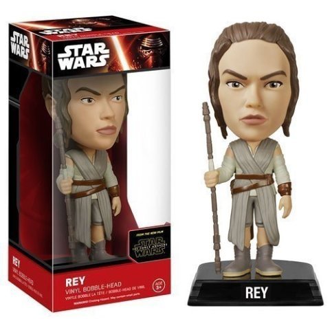 Фігурка Funko Star Wars The Force Awakens Rey Bobble Head - Фигурки, статуэтки  - Фигурки, статуэтки 