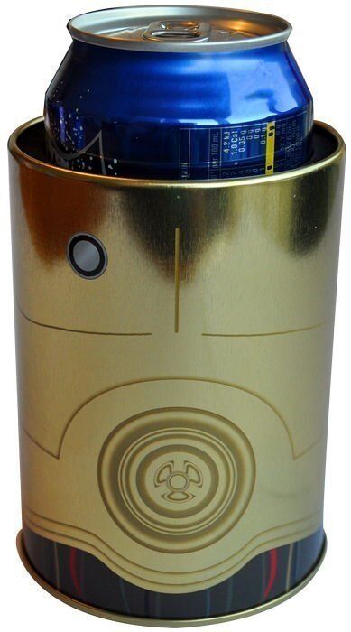 Підставка STAR WARS C-3PO Retro Metal Can Cooler - -