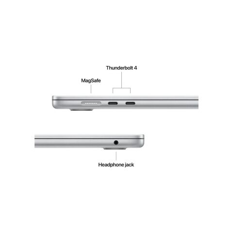 Ноутбук Apple MacBook Air 15 M5 A3448 Silver (MDV94UA/A) - Нулевой остаток (Feed)  - Нулевой остаток (Feed) 